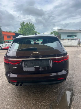 ����� �� �������� �� Jaguar Xf Awd 2.0d