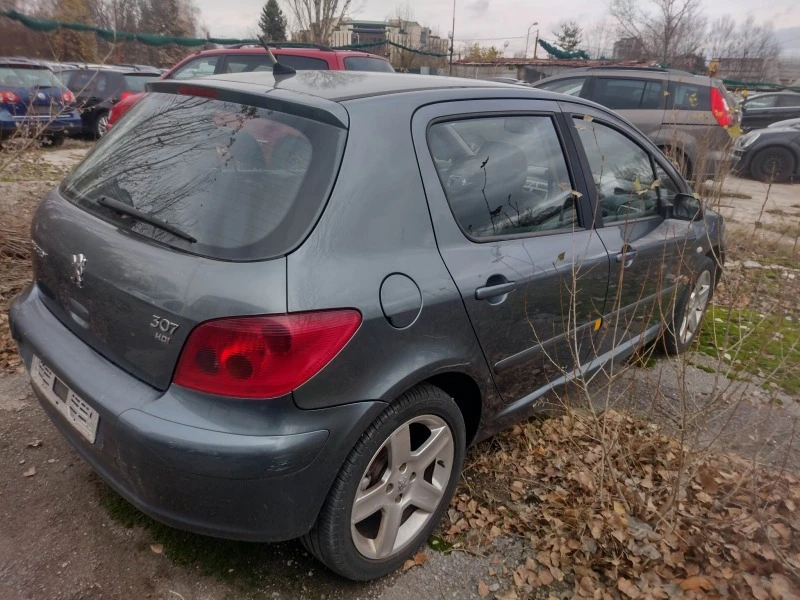 Peugeot 307 2,0HDI 136ps, снимка 4 - Автомобили и джипове - 38897788