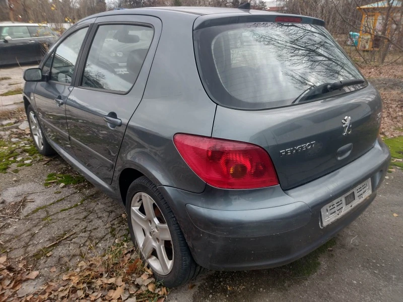 Peugeot 307 2,0HDI 136ps, снимка 3 - Автомобили и джипове - 38897788