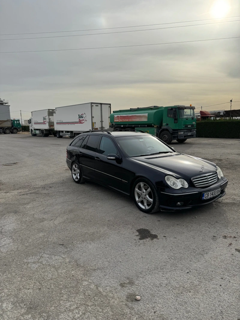 Mercedes-Benz C 320 Sport, снимка 2 - Автомобили и джипове - 46768530