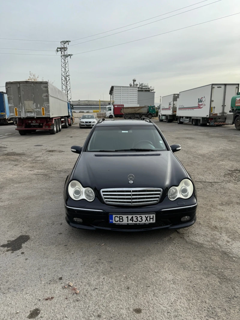 Mercedes-Benz C 320 Sport, снимка 1 - Автомобили и джипове - 46768530