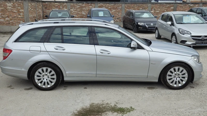 Mercedes-Benz C 220 2.2cdi 170hp avtomatik 646 elegance, снимка 6 - Автомобили и джипове - 43747843