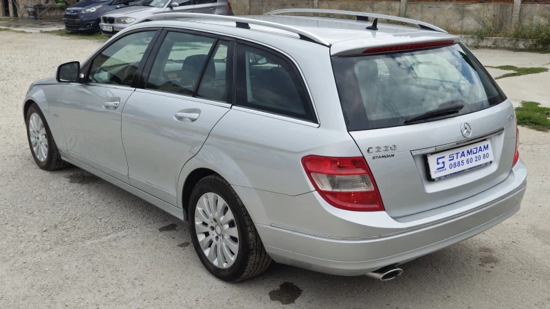 Mercedes-Benz C 220 2.2cdi 170hp avtomatik 646 elegance, снимка 6 - Автомобили и джипове - 43747843