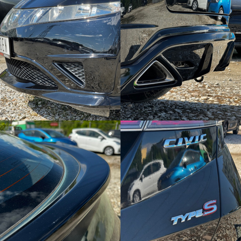 Honda Civic TYPE S / ИТАЛИЯ, снимка 10 - Автомобили и джипове - 45469055