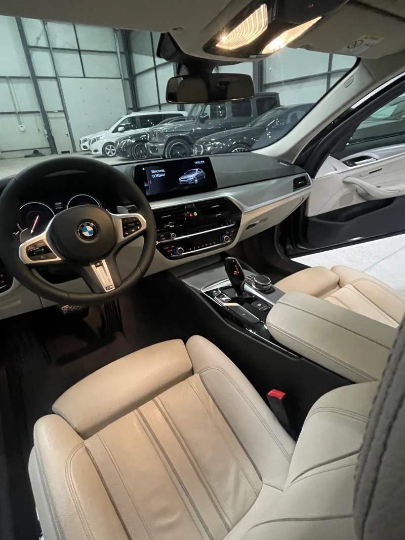 BMW 530 XD/M PAK/FACE /Performance/Individual/, снимка 17 - Автомобили и джипове - 46088407