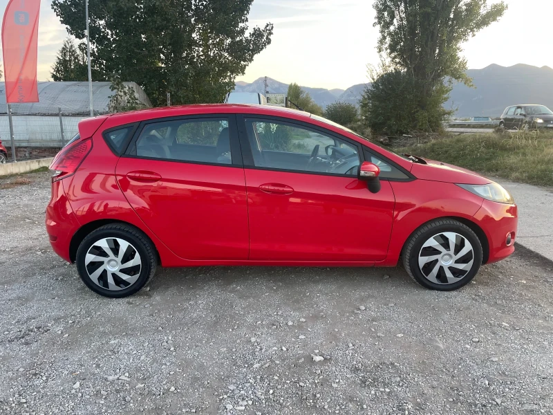 Ford Fiesta 1.4TDCI-KLIMA-ITALIA, снимка 4 - Автомобили и джипове - 47722918