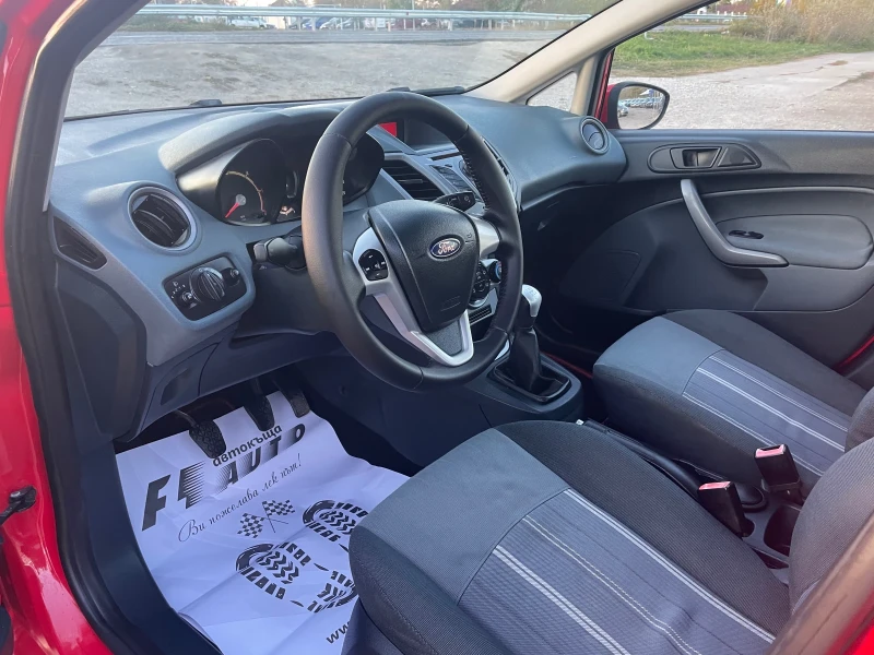 Ford Fiesta 1.4TDCI-KLIMA-ITALIA, снимка 11 - Автомобили и джипове - 47722918