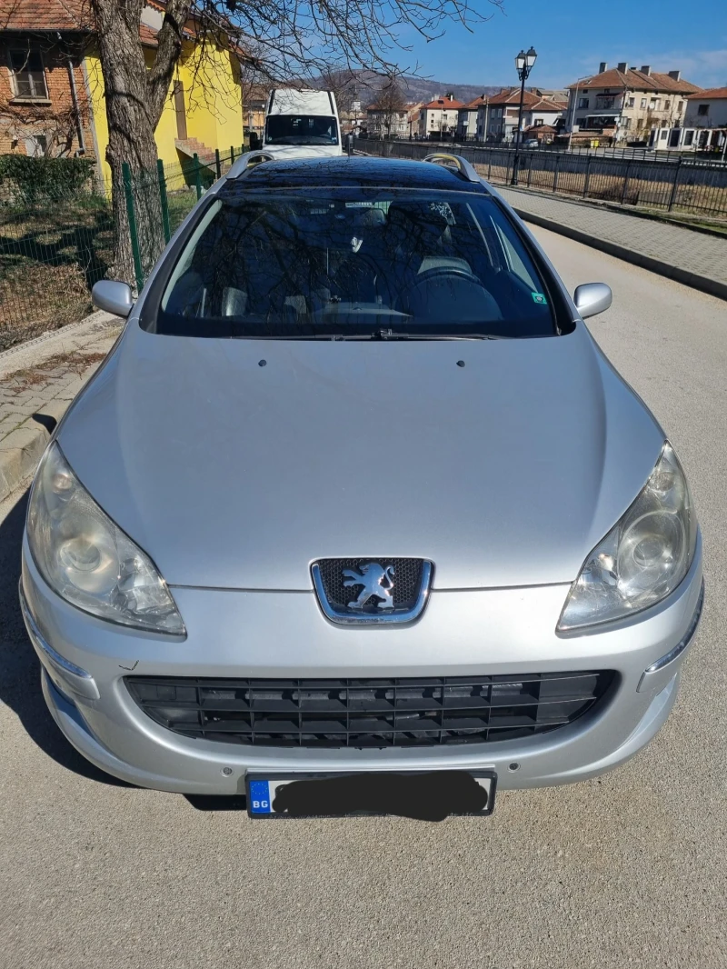 Peugeot 407, снимка 1 - Автомобили и джипове - 47742379