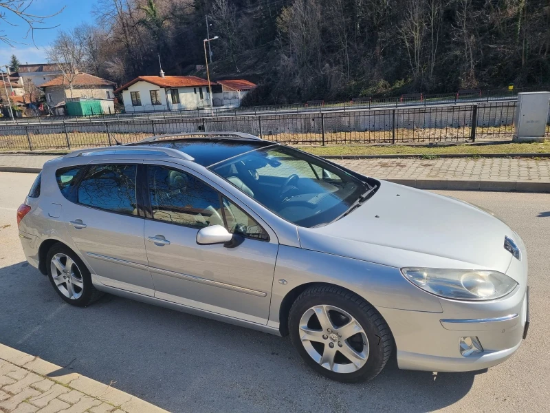 Peugeot 407, снимка 4 - Автомобили и джипове - 47742379