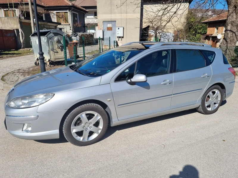 Peugeot 407, снимка 6 - Автомобили и джипове - 47742379