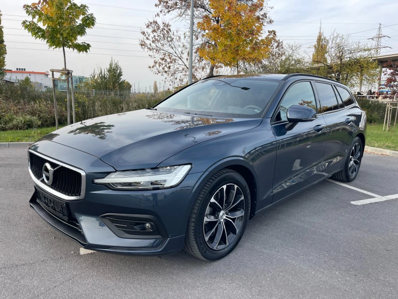 Volvo V60 * D3* EURO-6* КАТО НОВА* , снимка 1 - Автомобили и джипове - 47770220