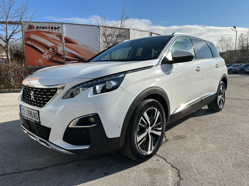 Peugeot 5008, снимка 1 - Автомобили и джипове - 48101319