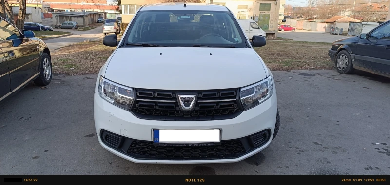 Dacia Logan 1.0/73кс., снимка 5 - Автомобили и джипове - 48222367