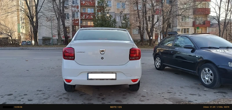 Dacia Logan 1.0/73кс., снимка 3 - Автомобили и джипове - 48222367