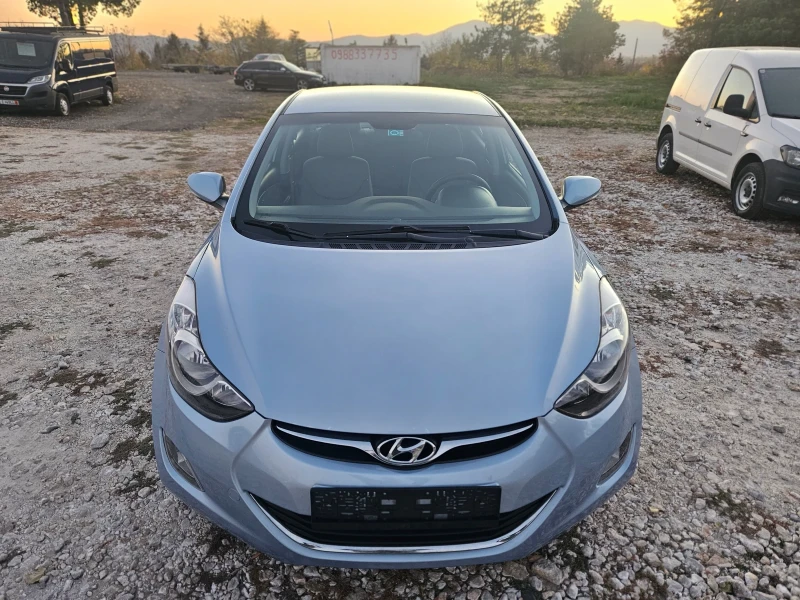 Hyundai Elantra 1.6LUXURY/ЕВРО5, снимка 8 - Автомобили и джипове - 48814876