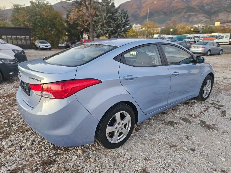 Hyundai Elantra 1.6LUXURY/ЕВРО5, снимка 5 - Автомобили и джипове - 48814876