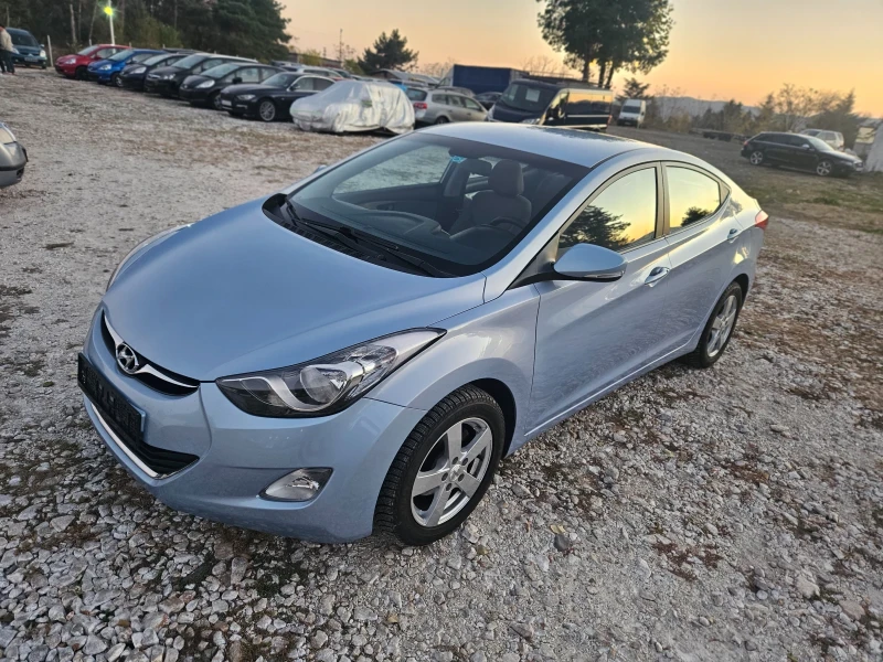 Hyundai Elantra 1.6LUXURY/ЕВРО5, снимка 1 - Автомобили и джипове - 48814876