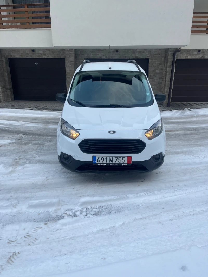 Ford Courier 1.5, снимка 6 - Автомобили и джипове - 48911063