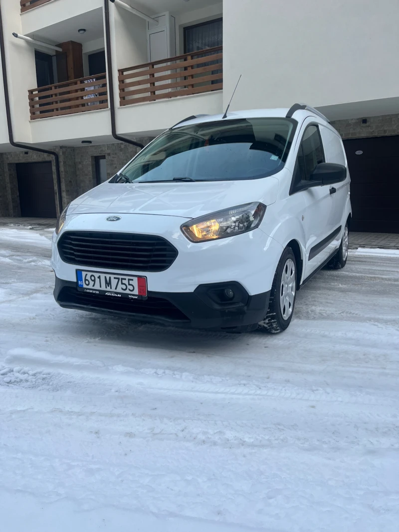 Ford Courier 1.5, снимка 1 - Автомобили и джипове - 48911063