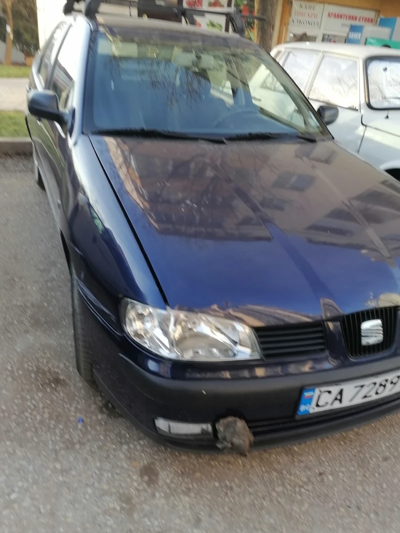 Seat Cordoba 1.9sdi, снимка 2 - Автомобили и джипове - 49454405