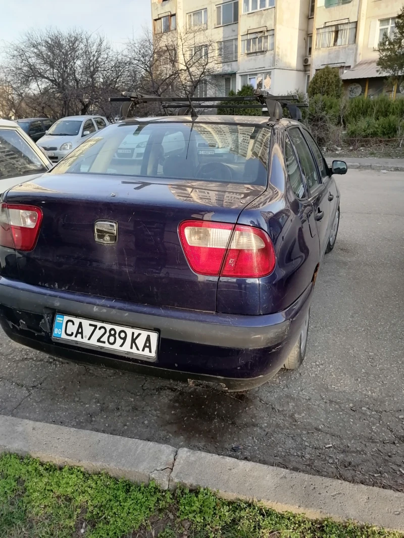 Seat Cordoba 1.9sdi, снимка 3 - Автомобили и джипове - 49454405