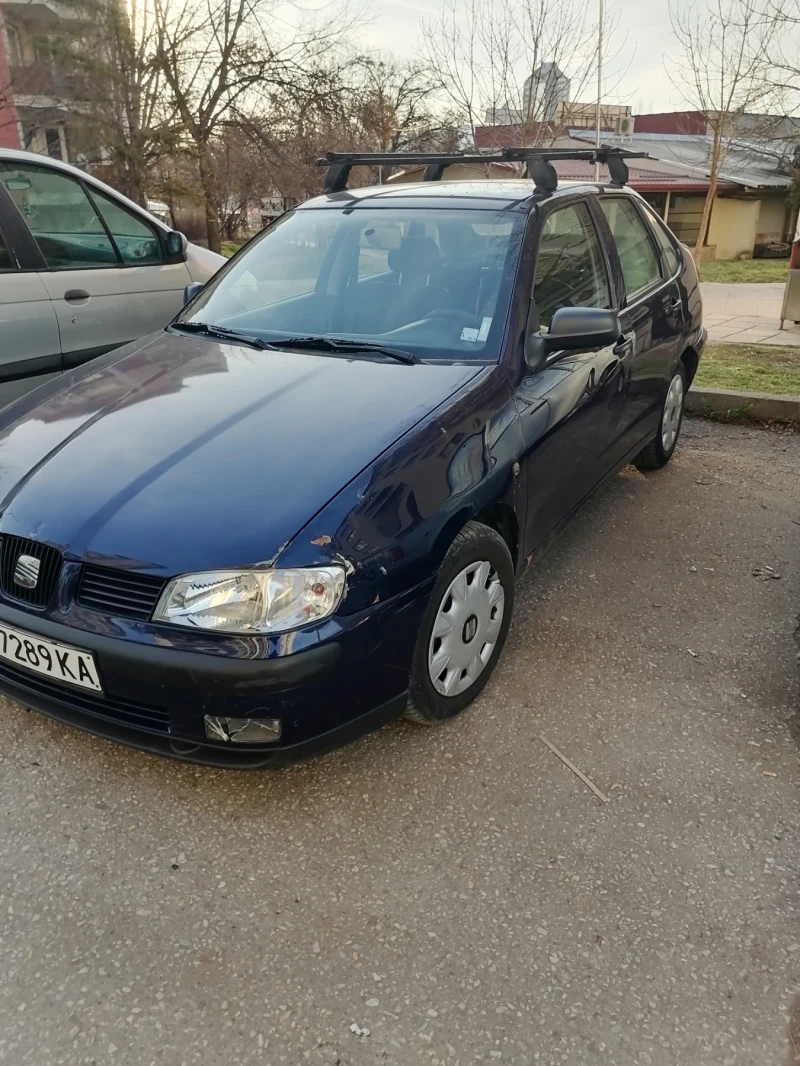 Seat Cordoba 1.9sdi, снимка 1 - Автомобили и джипове - 49454405