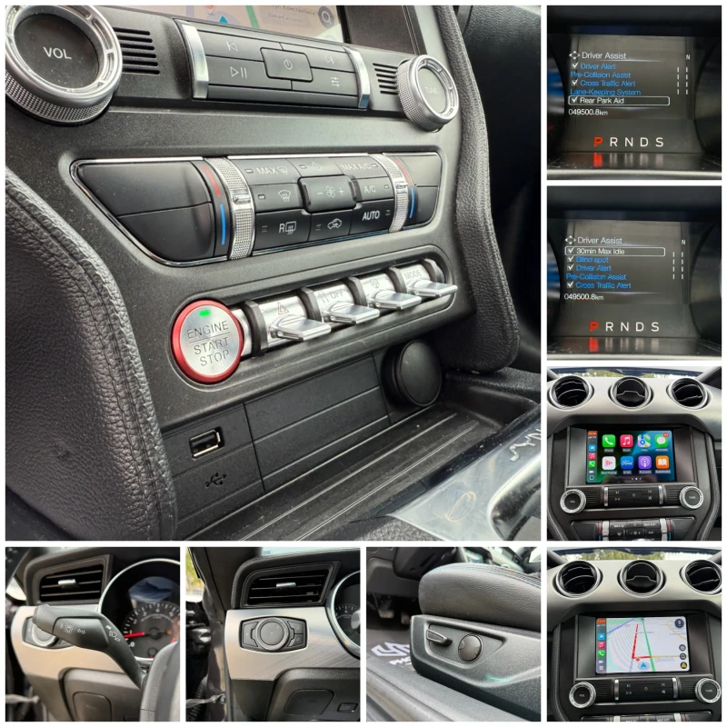 Ford Mustang GT500 pack 5.0 V8 ti-vct, снимка 16 - Автомобили и джипове - 50081444