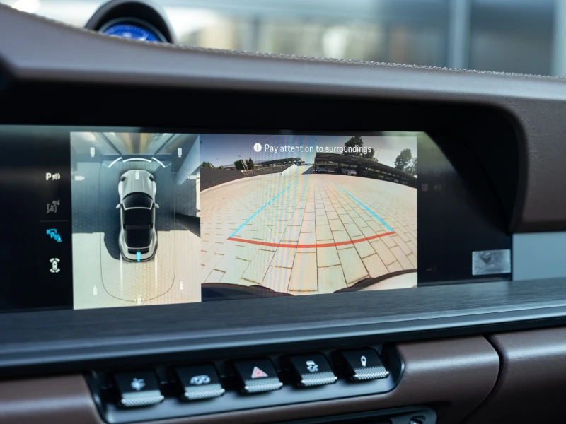 Porsche 911 Targa 4 GTS, снимка 9 - Автомобили и джипове - 51415807