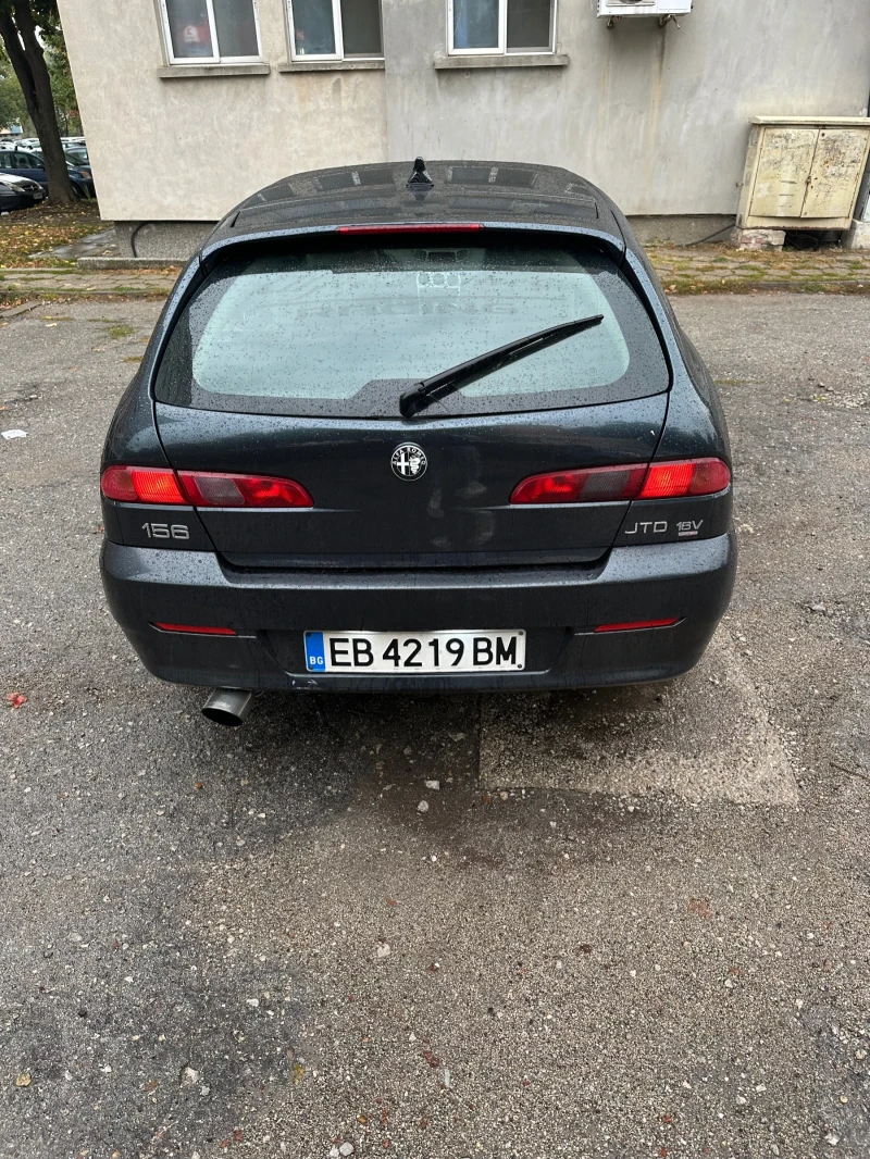 Alfa Romeo 156 sportwagon, снимка 4 - Автомобили и джипове - 52597724