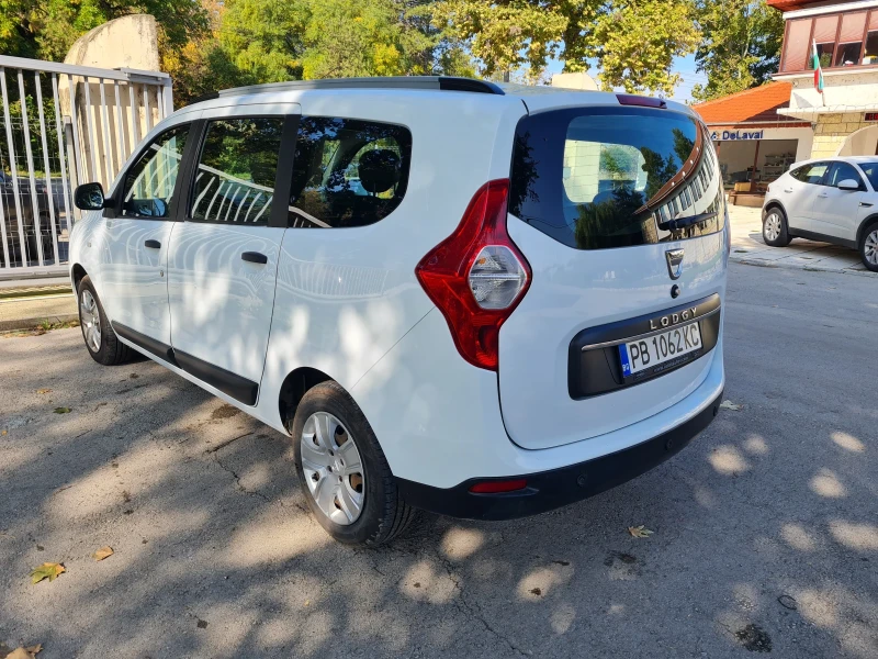 Dacia Lodgy, снимка 4 - Автомобили и джипове - 52073689
