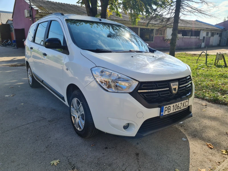 Dacia Lodgy, снимка 2 - Автомобили и джипове - 52073689