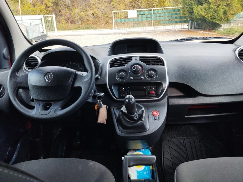 Renault Kangoo 1, 5 dci N1, снимка 10 - Автомобили и джипове - 52176560