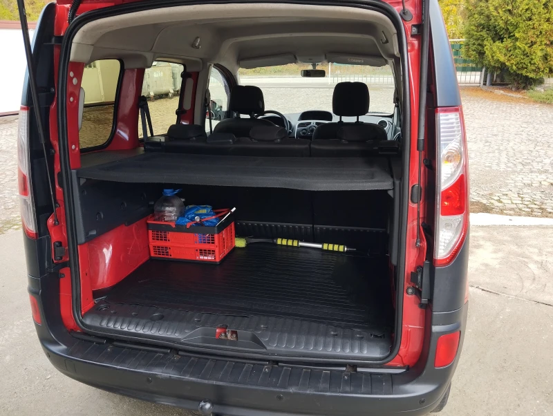 Renault Kangoo 1, 5 dci N1, снимка 9 - Автомобили и джипове - 52176560
