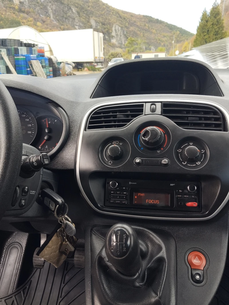 Renault Kangoo 1, 5 dci N1, снимка 15 - Автомобили и джипове - 52176560