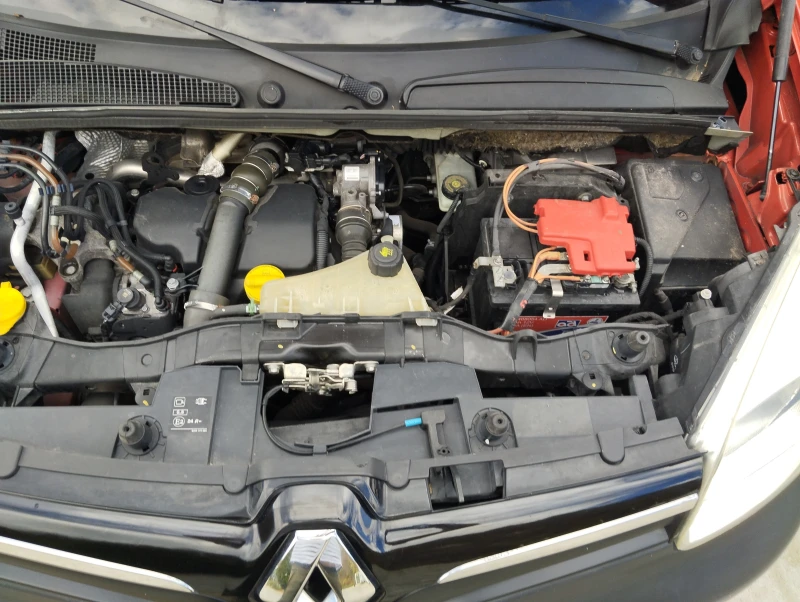 Renault Kangoo 1, 5 dci N1, снимка 14 - Автомобили и джипове - 52176560