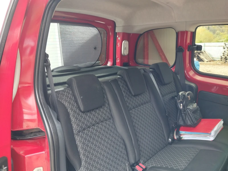 Renault Kangoo 1, 5 dci N1, снимка 12 - Автомобили и джипове - 52176560