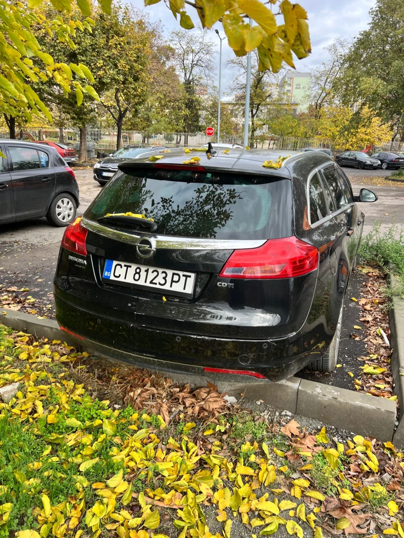 Opel Insignia, снимка 5 - Автомобили и джипове - 52378692