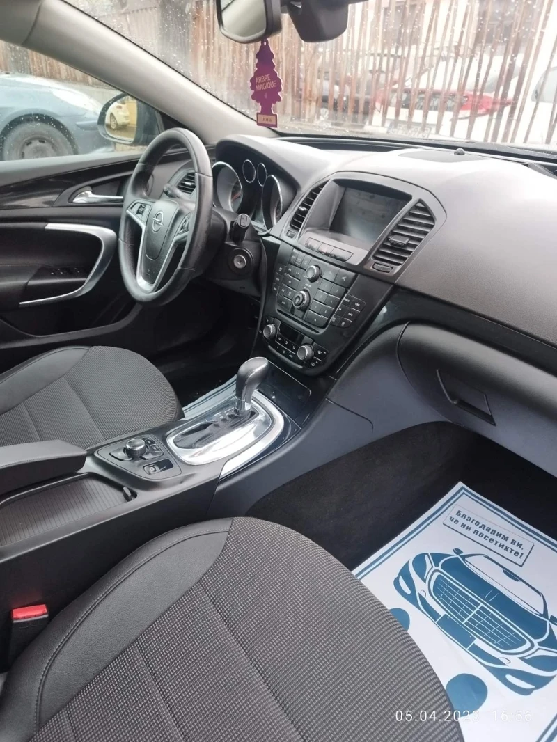 Opel Insignia, снимка 3 - Автомобили и джипове - 52378692