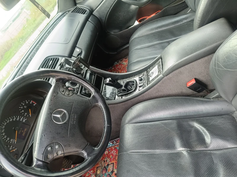 Mercedes-Benz CLK, снимка 5 - Автомобили и джипове - 52882598