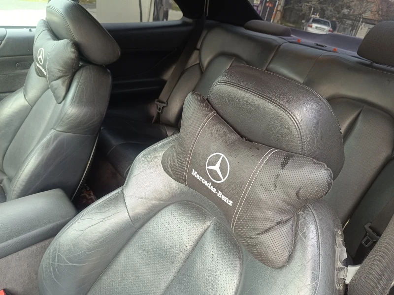 Mercedes-Benz CLK, снимка 6 - Автомобили и джипове - 52882598