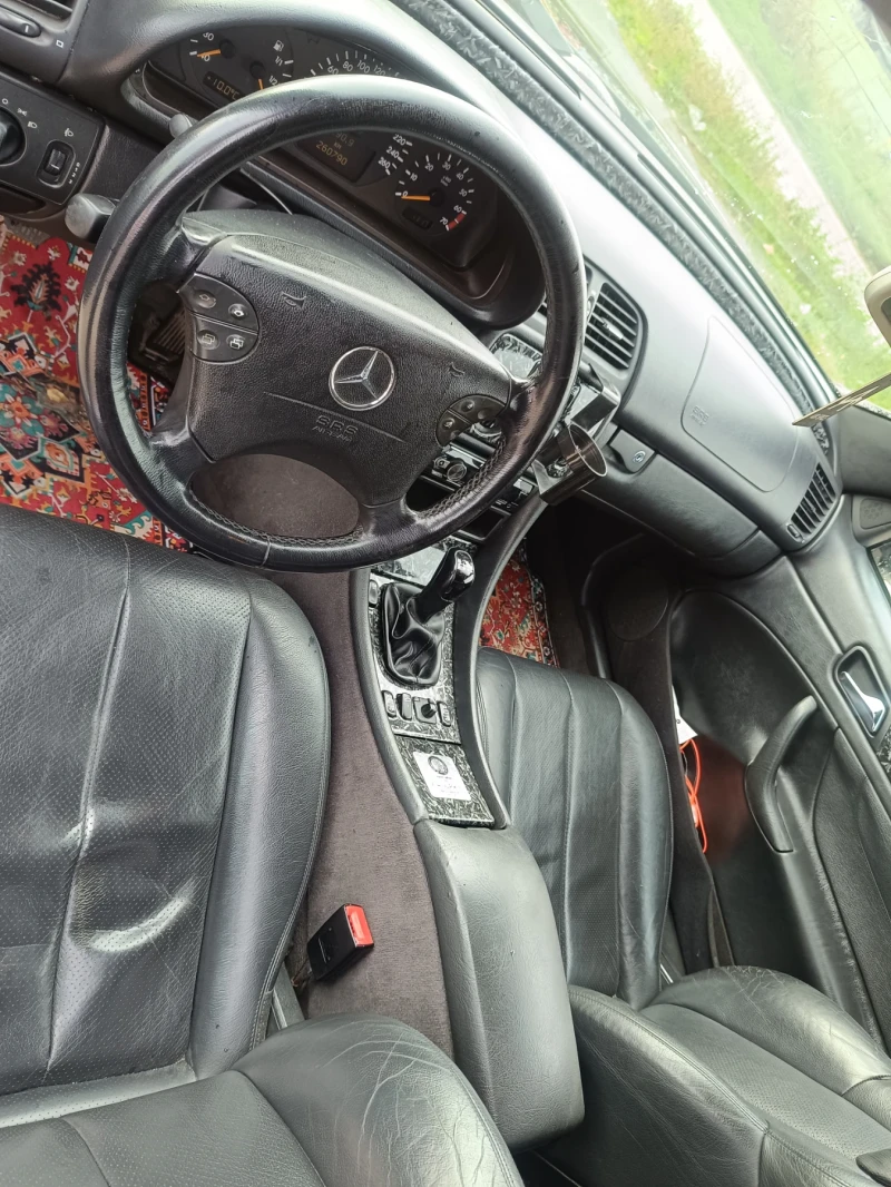 Mercedes-Benz CLK, снимка 4 - Автомобили и джипове - 52882598