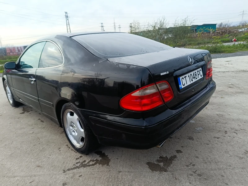 Mercedes-Benz CLK, снимка 3 - Автомобили и джипове - 52882598