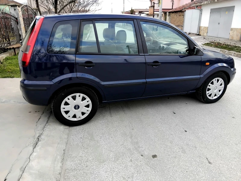 Ford Fusion 1 .4i.80k + КЛИМА. БЕНЗИН. 2004г , снимка 11 - Автомобили и джипове - 53235148