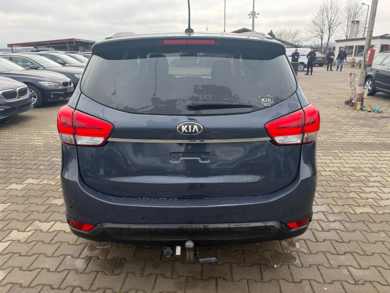 Kia Carens 1.7CRDI NAVI/KAMERA 6+ 1 EURO 5, снимка 7 - Автомобили и джипове - 53416334