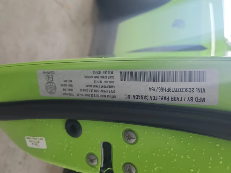 Dodge Challenger 5.7L 8cyl Rear Wheel Drive, снимка 6 - Автомобили и джипове - 53597263