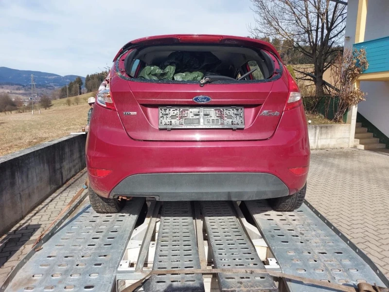 Ford Fiesta 1.6 TDCi * * * 74000км.* * * - 1499 лв. - 64148356 1