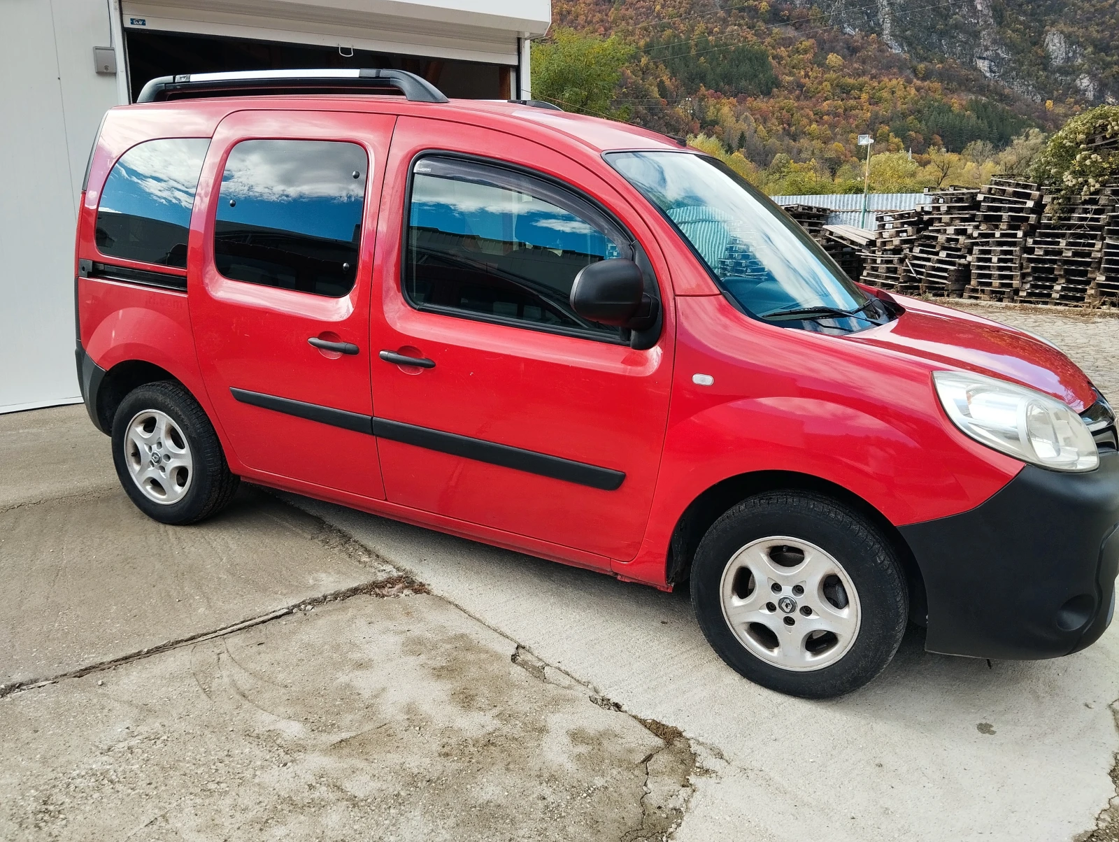 Renault Kangoo 1, 5 dci N1, снимка 1