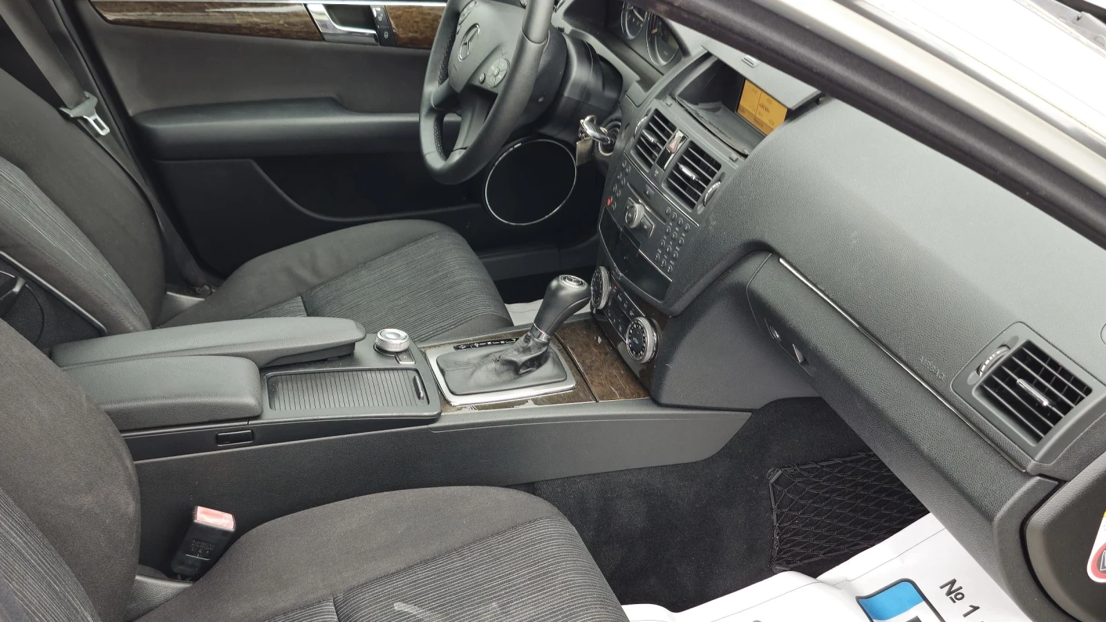 Mercedes-Benz C 220 2.2cdi 170hp avtomatik 646 elegance | Mobile.bg   12