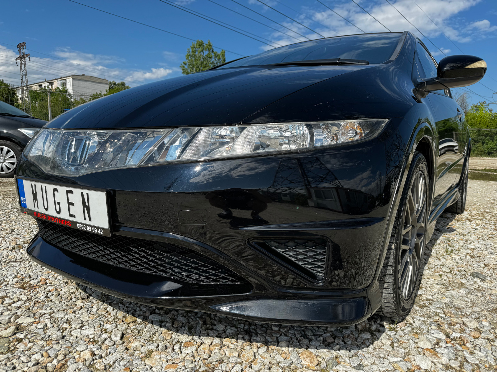 Honda Civic TYPE S / ИТАЛИЯ - изображение 1