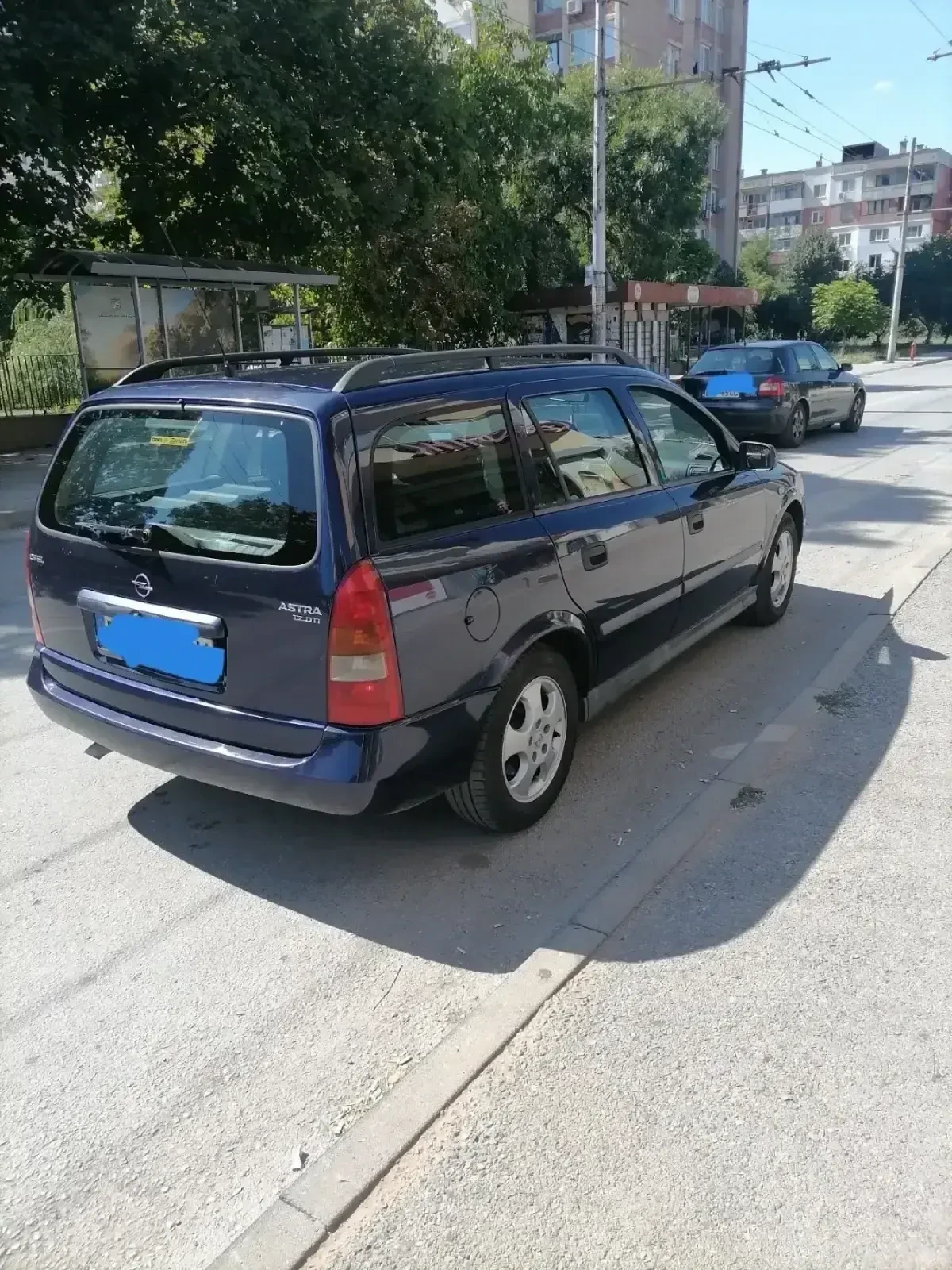 Opel Astra 2, 0 82�.�. | Mobile.bg � ����������� 11